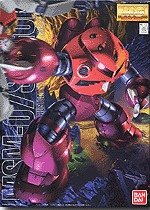 Bandai - MG Char's Z'Gok Mobile Suit Gundam 1:100