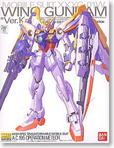 Bandai - MG Wing Gundam Ver.Ka Gundam Wing EW