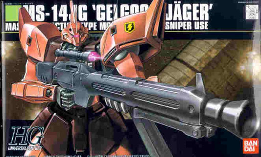 Bandai - HG Gelgoog Jaejar Gundam 0080 HGUC