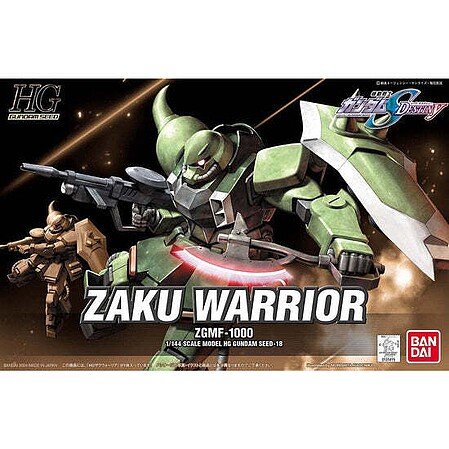 Bandai - HG Zaku Warrior Gundam Seed Destiny HG