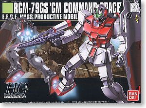 Bandai - HG RGM-79G GM Command Space Type HGUC