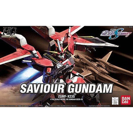 Bandai - HG Saviour Gundam Seed Destiny