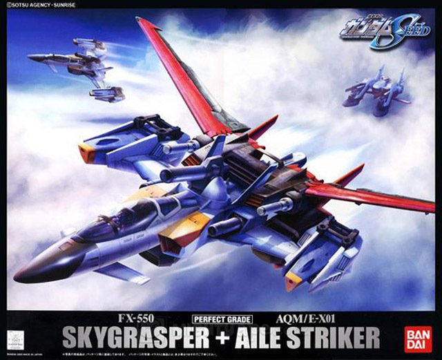Bandai - PG Skygrasper Gundam Seed