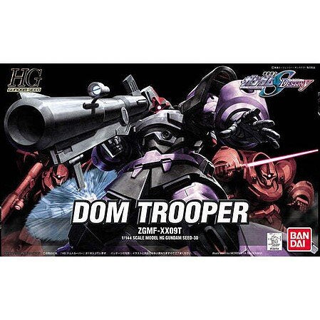 Bandai - HG Dom Trooper 'Gundam Seed Destiny'