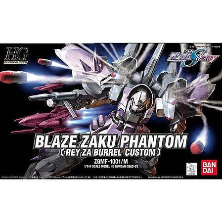 Bandai - HG Blaze Zaku Phantom