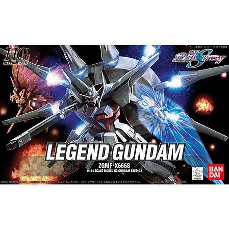 Bandai - HG Legnd Gundam Seed Destiny HG Seed