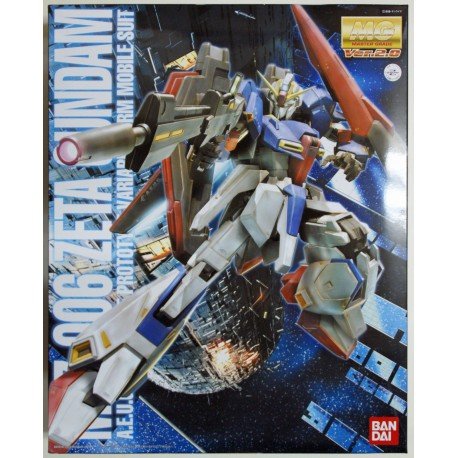 Bandai - MG Zeta Gundam Ver.2.0 Gundam
