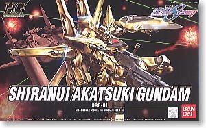 Bandai - HG Shiranui Akatsuki Gundam Seed HG