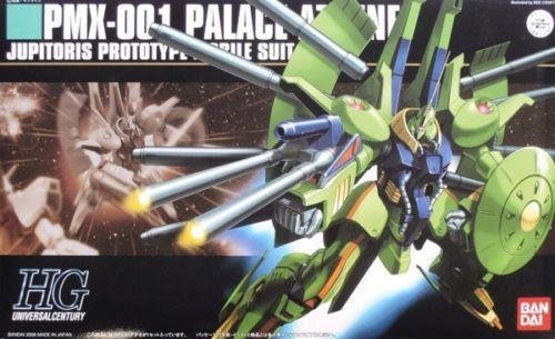 Bandai - HG Palace Athene'Z Gundam'HGUC