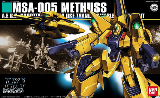 Bandai - HG MSA-005 Methuss'Z Gundam'HGUC