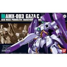 Bandai - AMX-003 Gazac HG