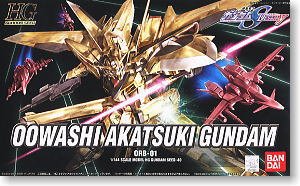 Bandai - HG Owashi Akatsuki Gundam Seed DestinyHG