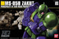 Bandai - HG Zaku I'Mobile Suit Gundam'1:144 HGUC