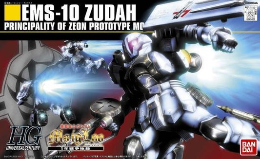 Bandai - HG Ems-10 Zudah'Gundam MS Igloo'HGUC