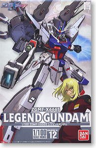 Bandai - 12 Legend Gundam Seed Destiny 1:100