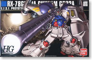 Bandai - HG Rx-78Gp02A Physalis HGUC