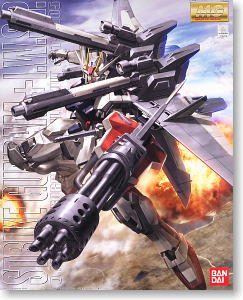 Bandai - MG Strike Gundam & Iwsp Gundam Seed