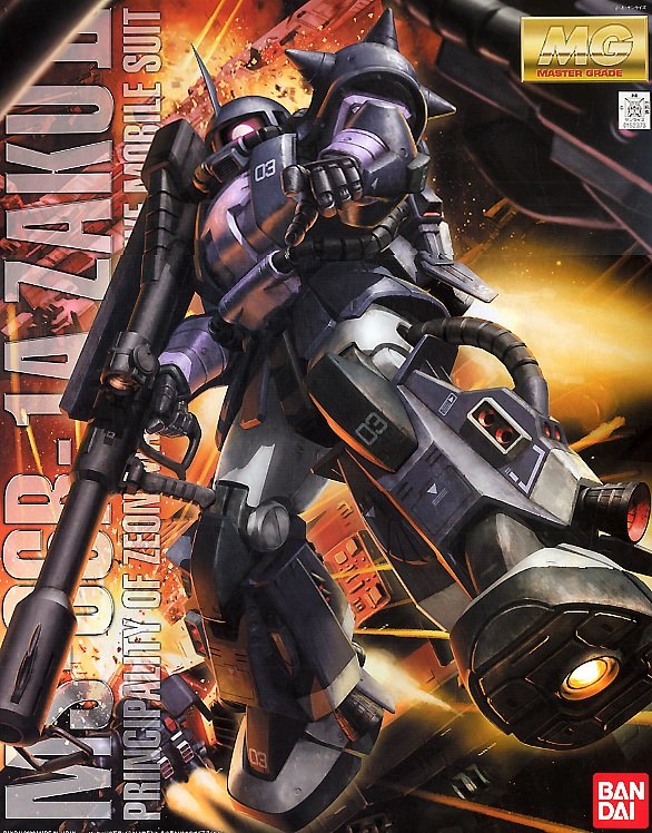 Bandai - MG Zaku II Black Tri-Stars Ver.2.0 1:100
