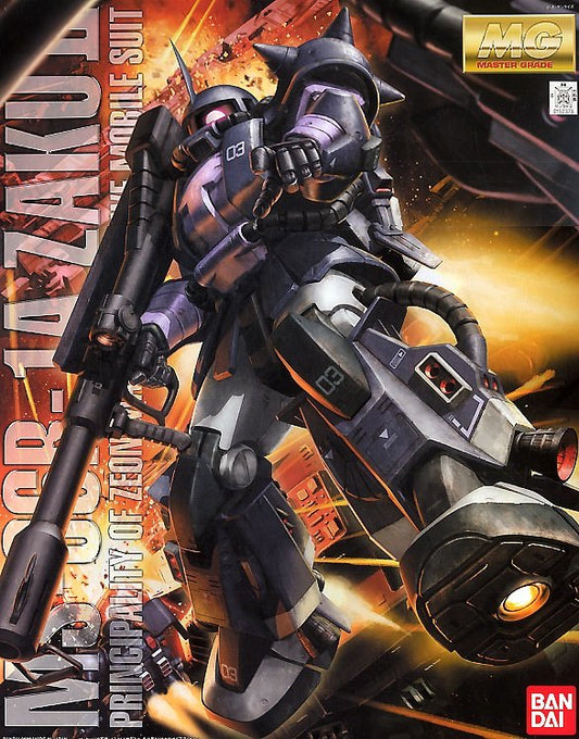 Bandai - MG Zaku II Black Tri-Stars Ver.2.0 1:100