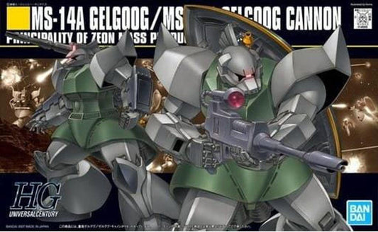 Bandai - HG Gelgoog Cannon Mobil Suit Gundam HGUC