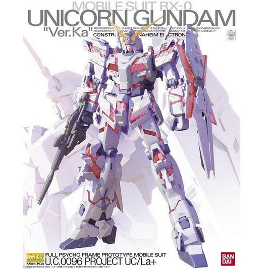 Bandai - MG Unicorn Gundam Ver.Ka