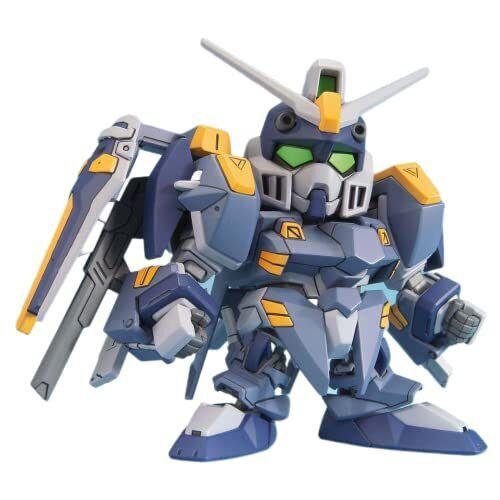 Bandai - SD BB#295 Blu Duel Gundam