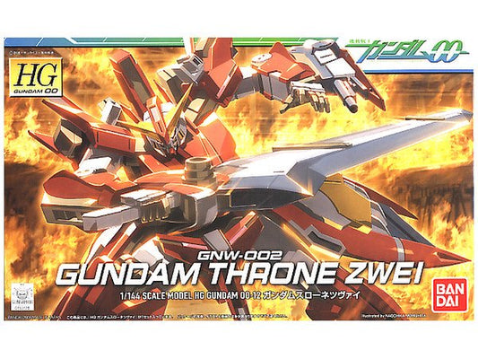 Bandai - HG Gundam Throne Zwie'Gundam 00'