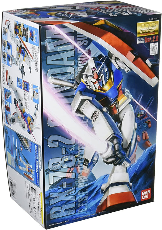 Bandai - MG Gundam RX-78-2 Ver.2.0 Mobile Suit
