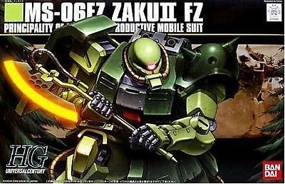 Bandai - HG MS-06F Zaku II FZ Gundam 0080 HGUC