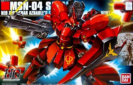 Bandai - HG Sazabi Char's Counterattack HGUC