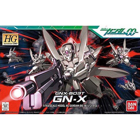 Bandai - HG GN-X Gundam 00