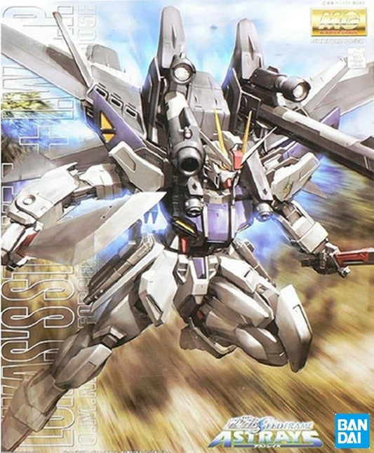 Bandai - MG Lukas's Strike E & IWSP Gundam Seed