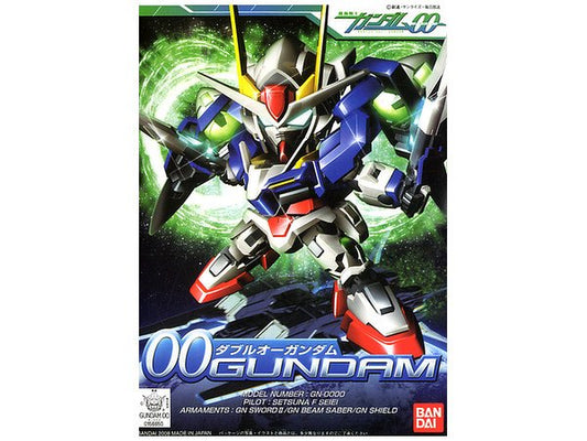 Bandai - BB#316 00 Gundam Gundam 00 SD