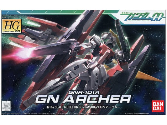 Bandai - HG GN Archer Gundam 00 HG