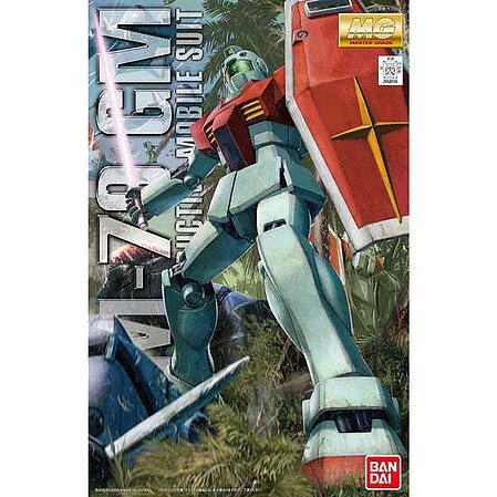 Bandai - MG RGM-79 GM Ver.2.0 Bandai 1:100