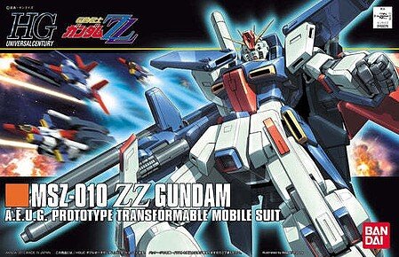 Bandai - HG ZZ Gundam HGUC 1:144
