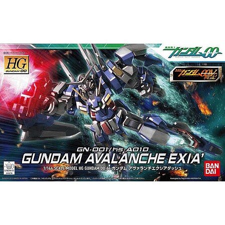 Bandai - HG 64 Gundam Avalanche Exia Dash