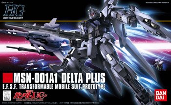 Bandai - HG MSN-001A1 Delta Plus HGUC 1:144