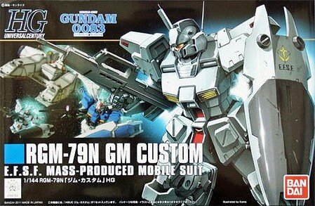 Bandai - HG GM Custom HGUC 1:144