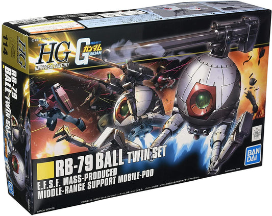 Bandai - HG RB-79 Ball Twin Set HGUC 1:144