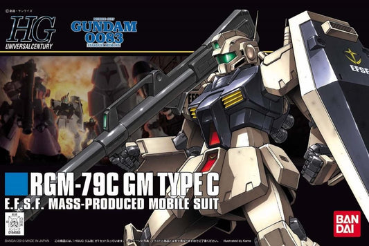 Bandai - HG RGM-78C GM Type C HGUC