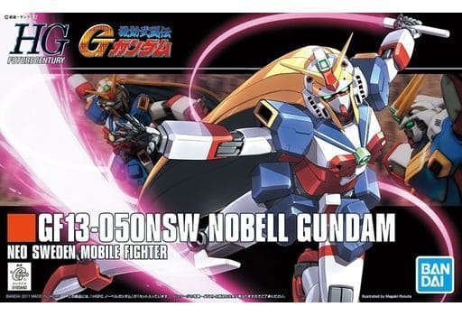 Bandai - HG Nobel Gundam'G Gundam'HGFC 1:144