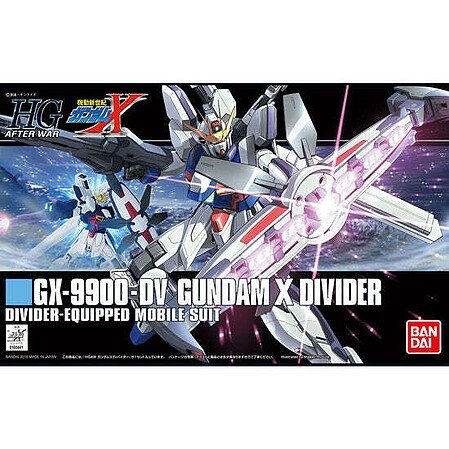 Bandai - HG Gundam X Divider HG 1:144