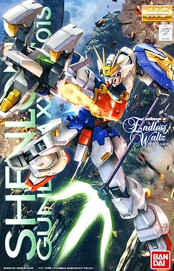 Bandai - MG Shenlong Gundam EW Gundam Wing 1:100