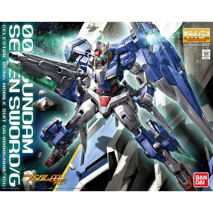 Bandai - MG 00 Gundam Seven Sword/G