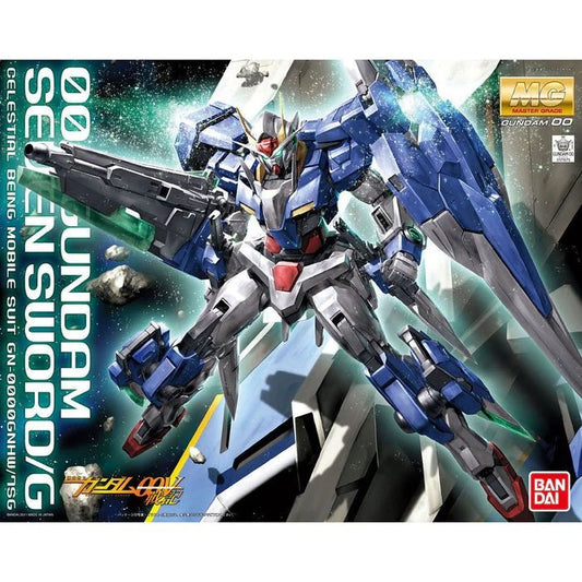 Bandai - MG 00 Gundam Seven Sword/G