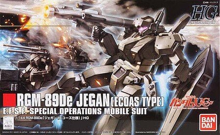 Bandai - HG Jegan ECOAS Type Gundam UC HGUC