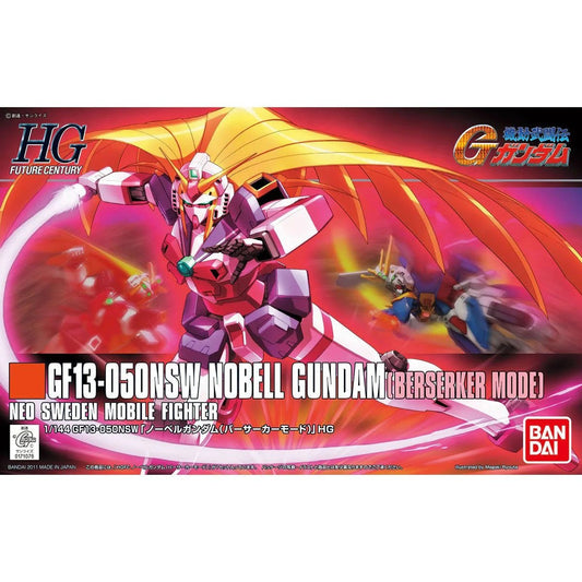 Bandai - HG Nobell Gundam Berserker Mode