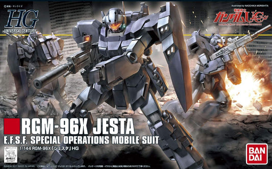 Bandai - HG RGM-96X Jesta Bandai HGUC