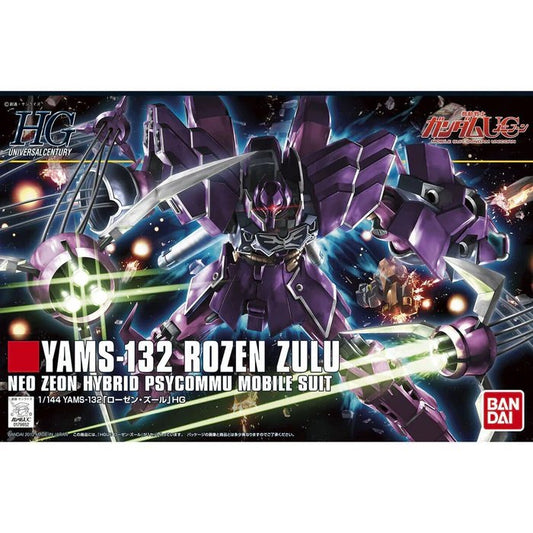 Bandai - HG RoZen Zulu HGUC 1:144